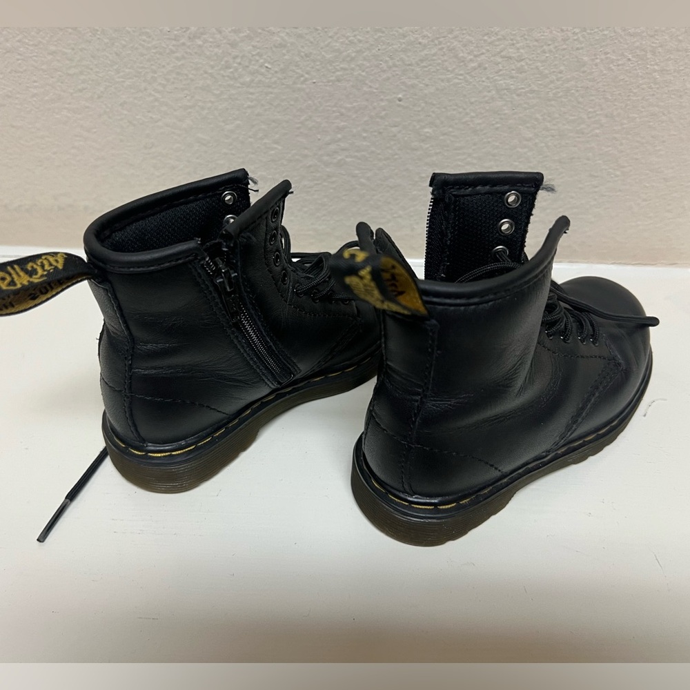 Toddler Doc Martens 1460T Black Leather 9